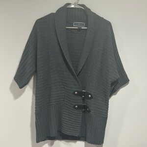 Karen Scott Sweater Vest Cardigan Women’s Size Small